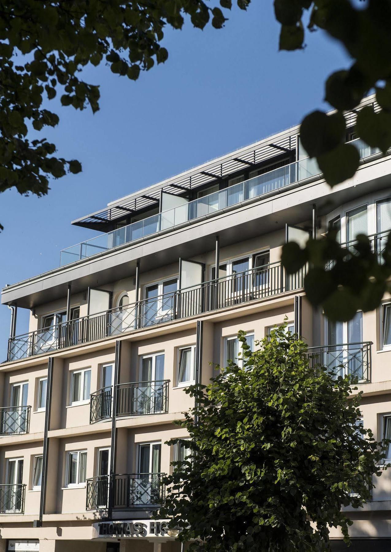 Thomas Hotel Spa & Lifestyle Husum  Bagian luar foto