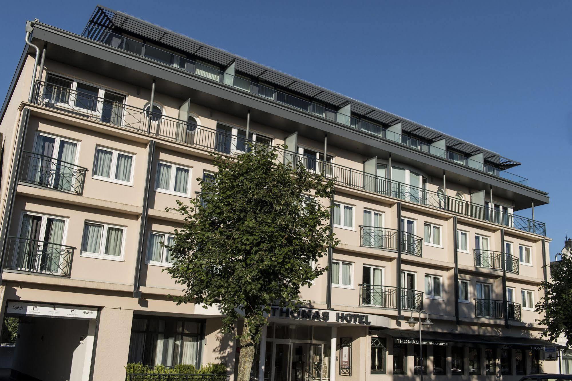 Thomas Hotel Spa & Lifestyle Husum  Bagian luar foto